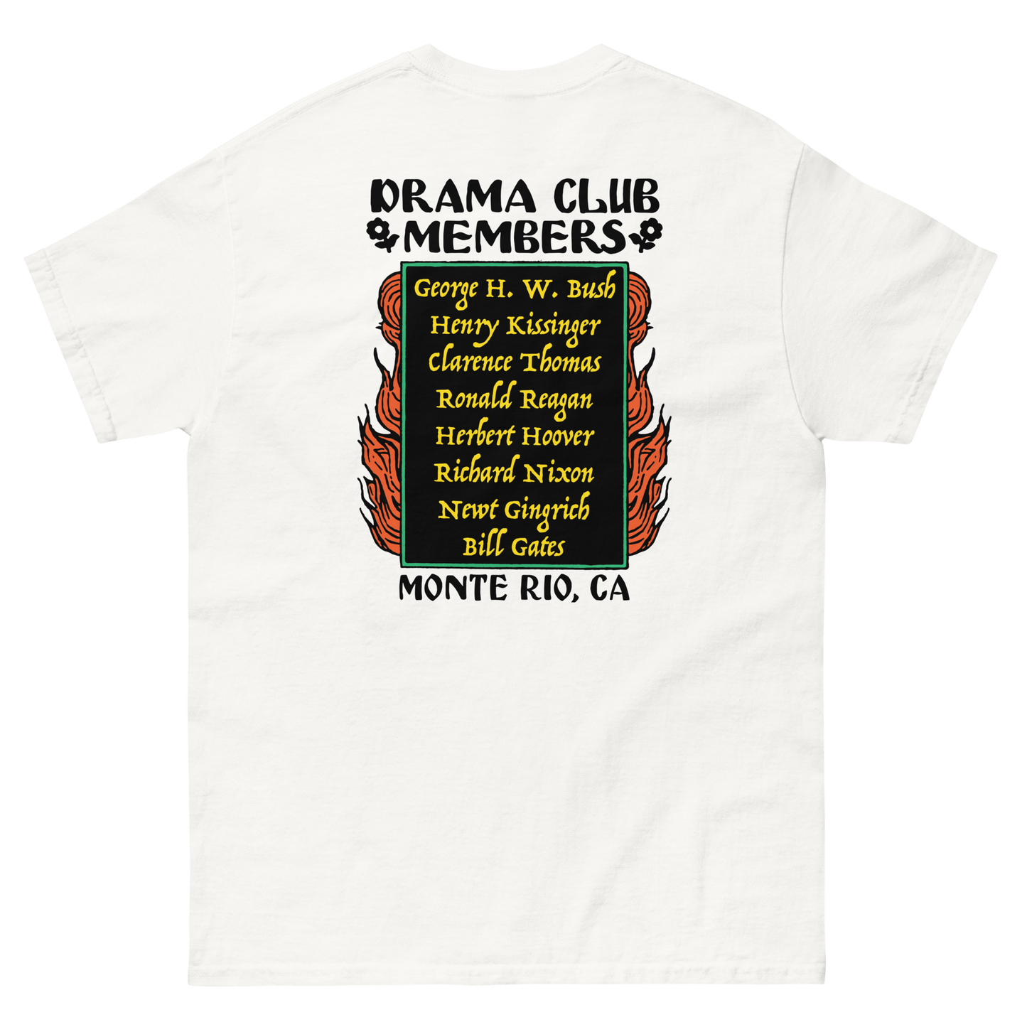 Bohemian Grove Drama Club.