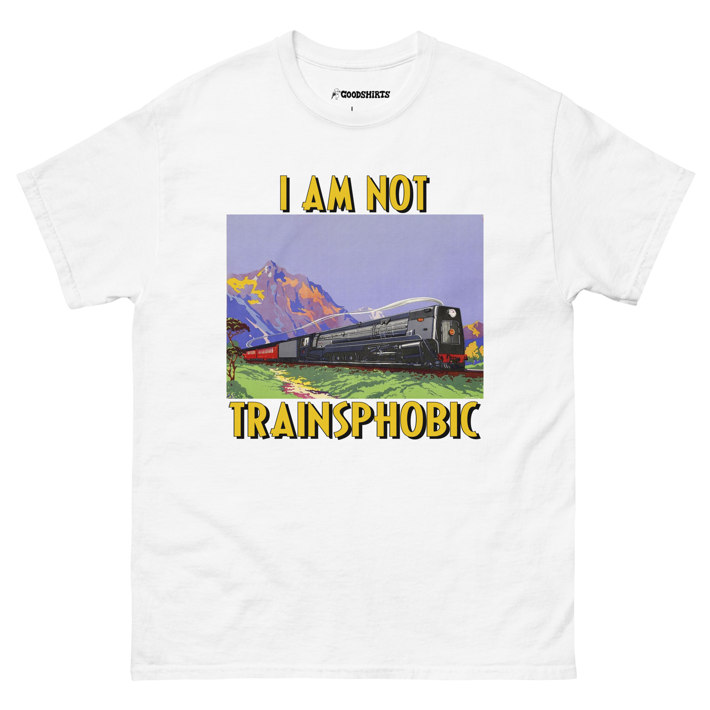I Am Not Trainsphobic.