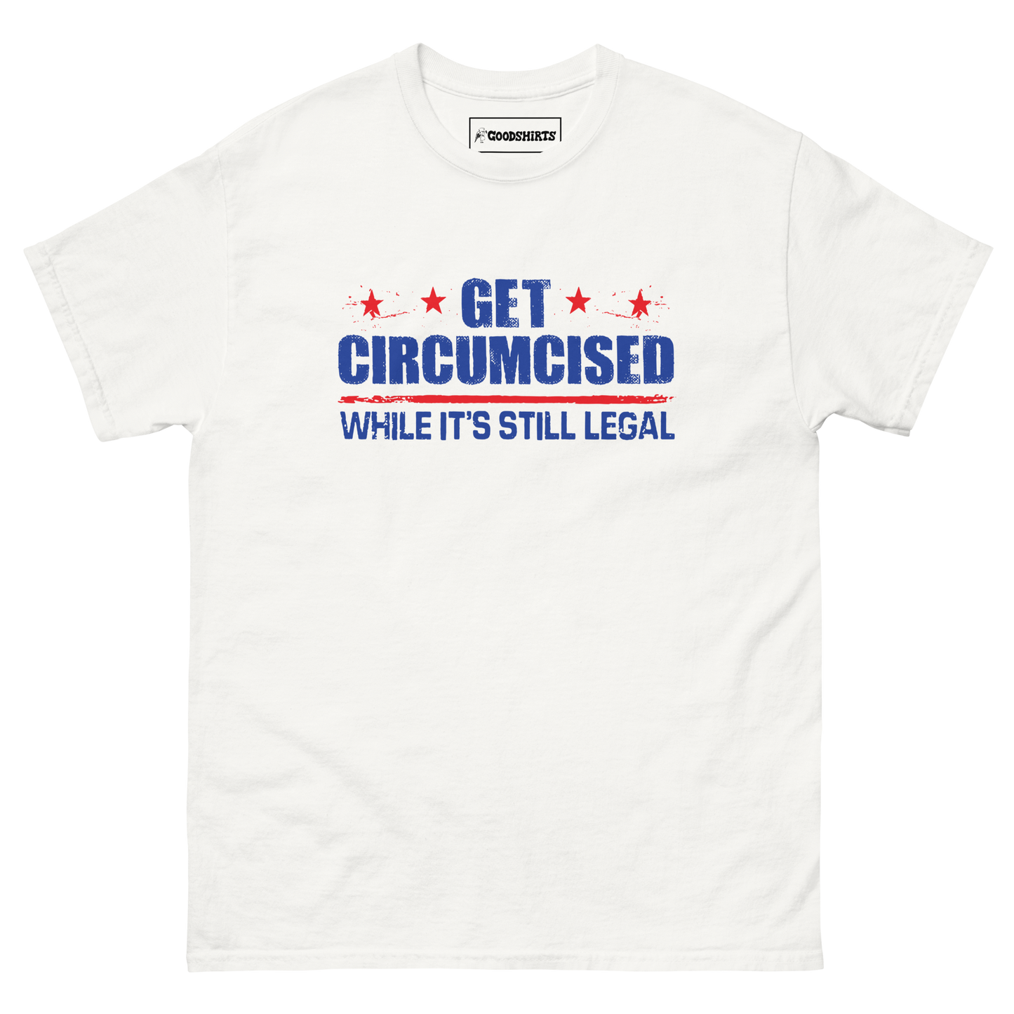Get Circumcised While It's Still Legal.