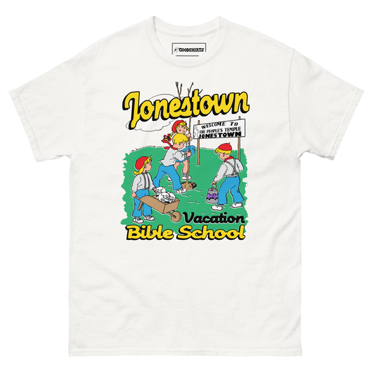 Jonestown Vacation Bible School.
