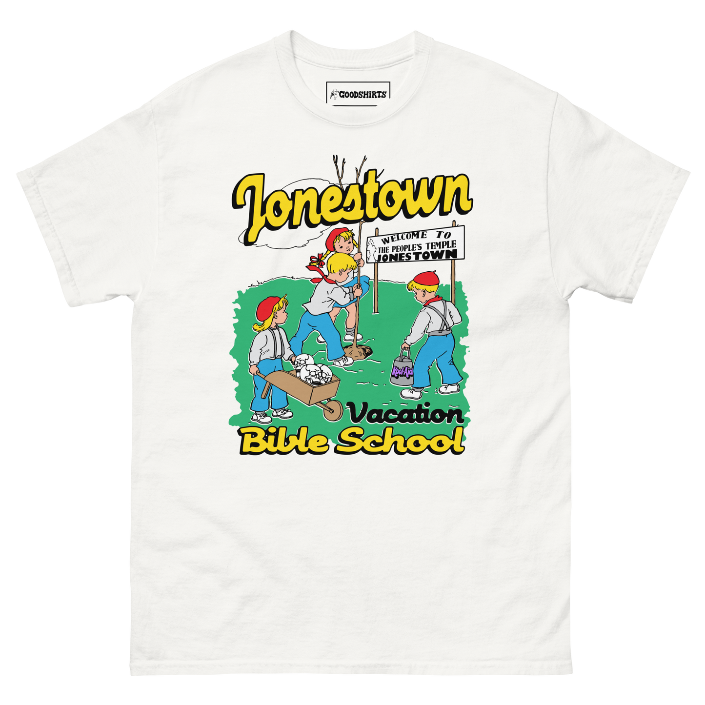 Jonestown Vacation Bible School.
