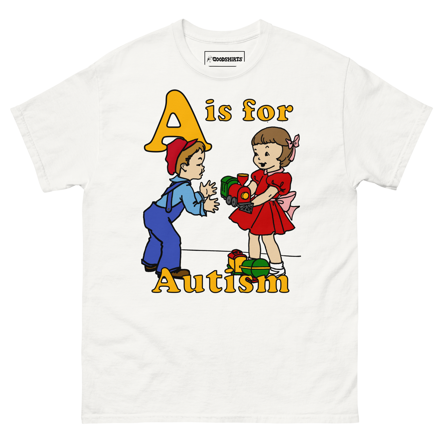 A Is For Autism.