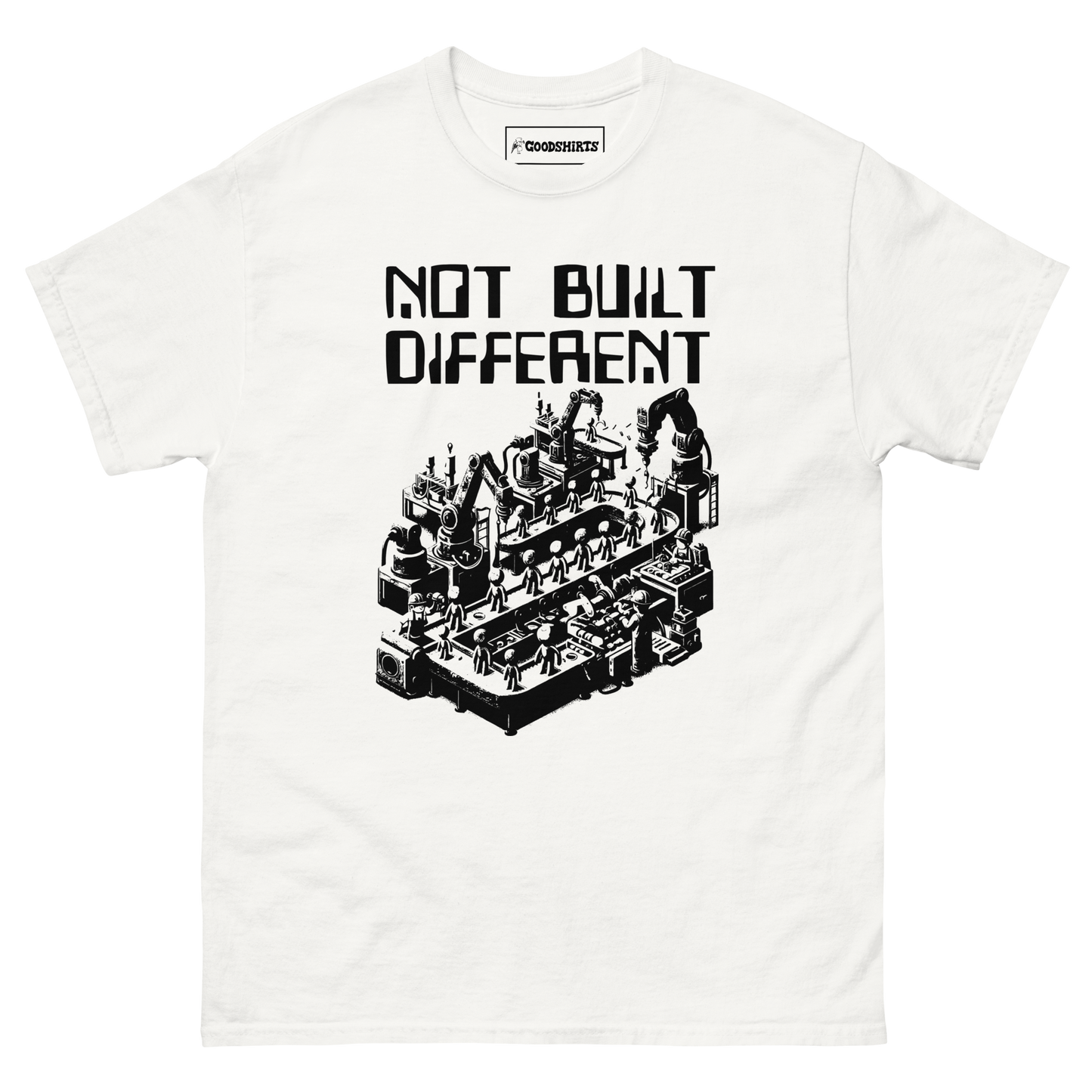 Not Built Different.