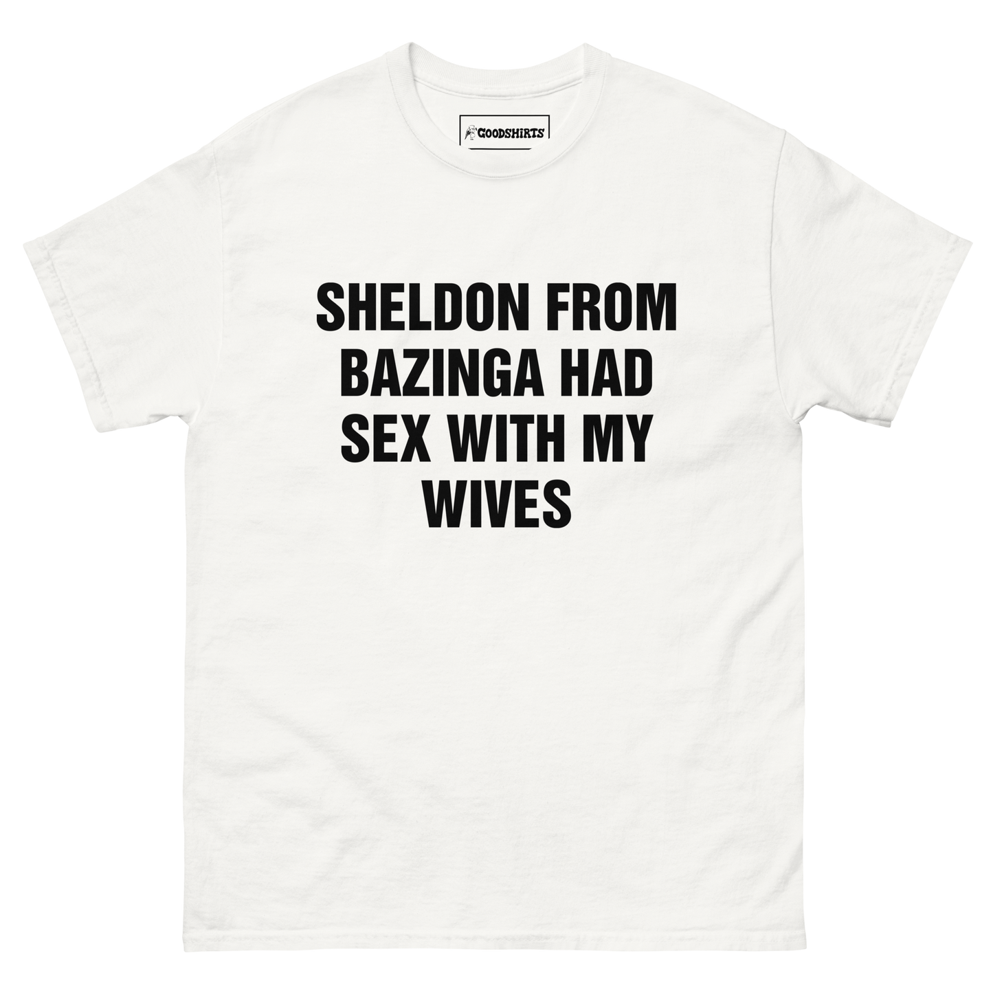 Sheldon From Bazinga Had Sex With My Wives.