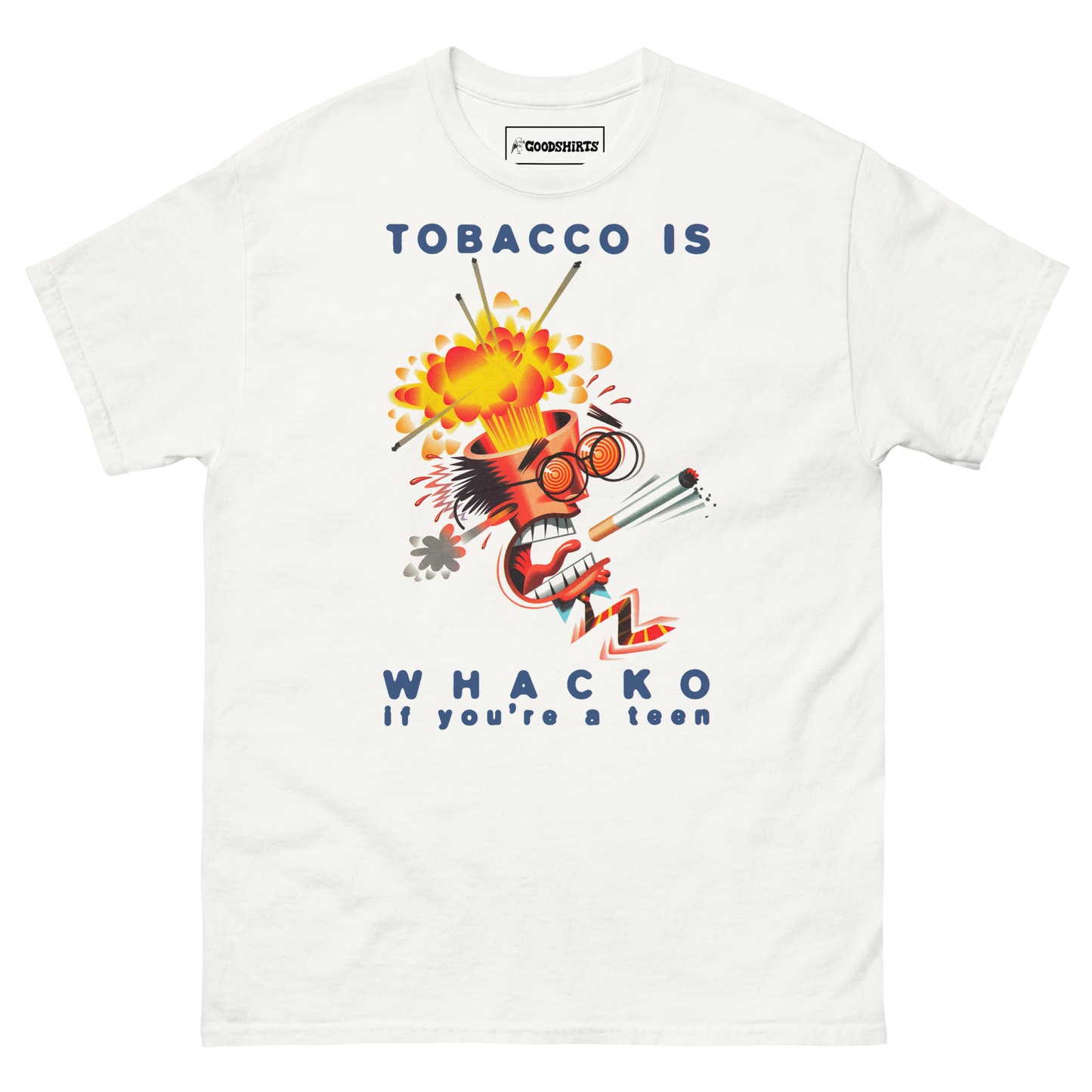 Tobacco Is Whacko If You're A Teen.