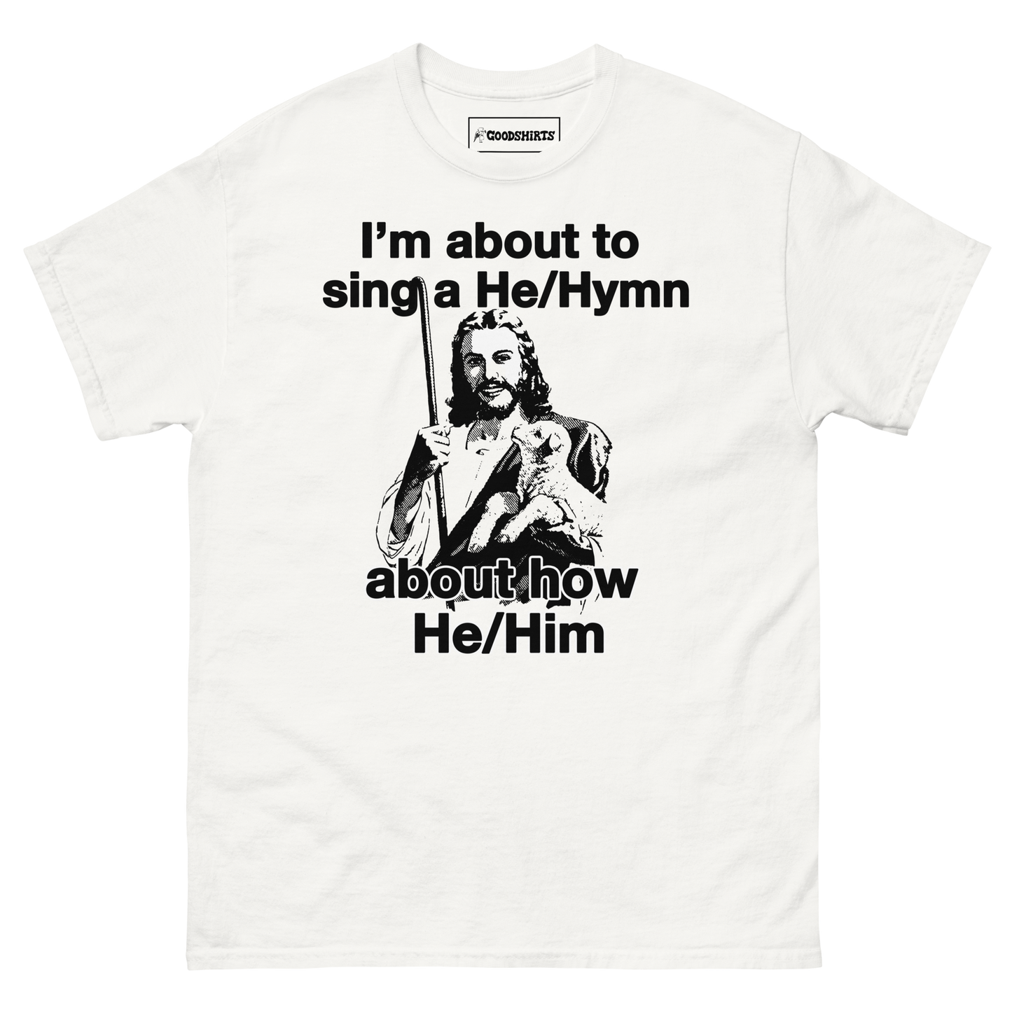 I'm About to Sing a He/Hymn About How He/Him.