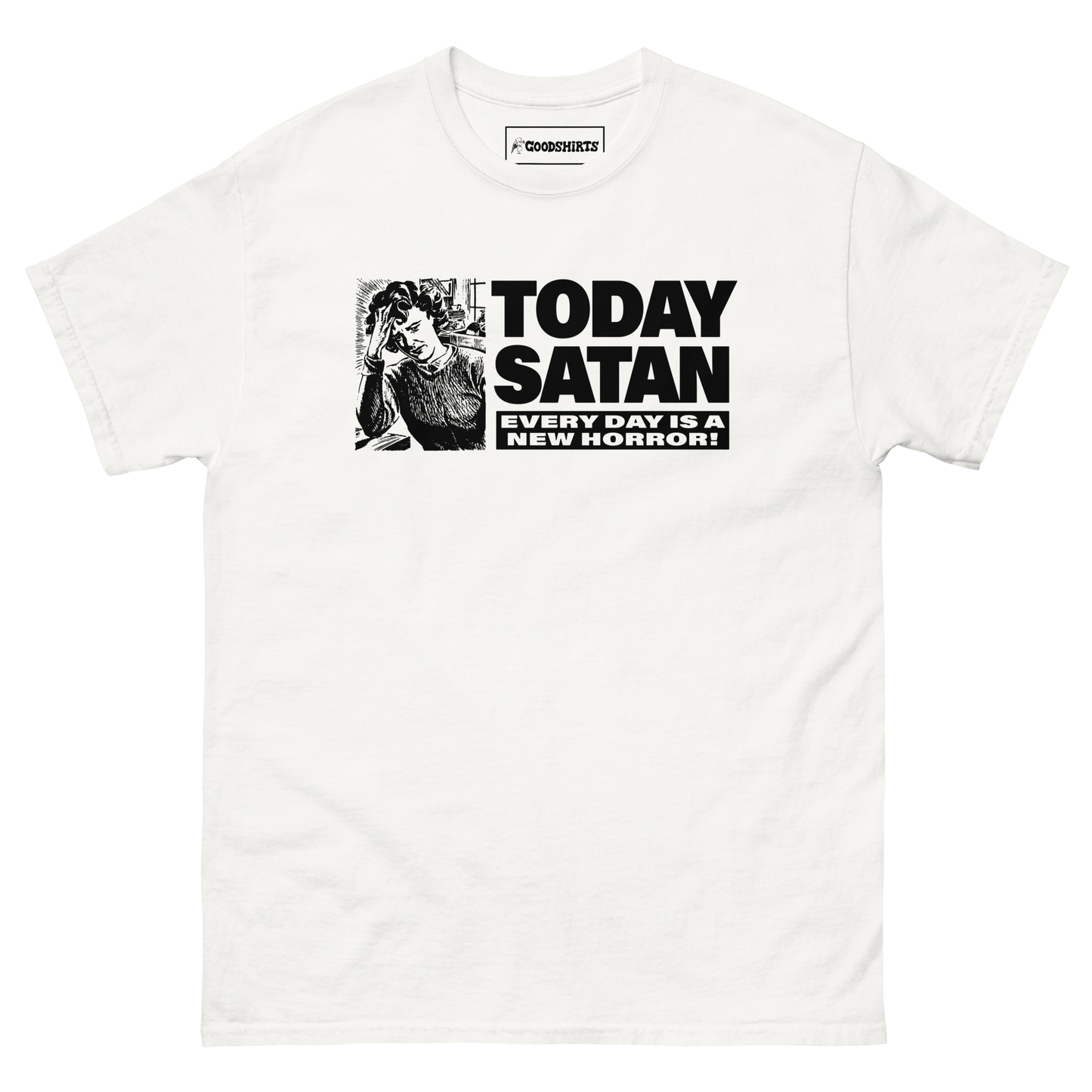 Today Satan Every Day Is A New Horror!