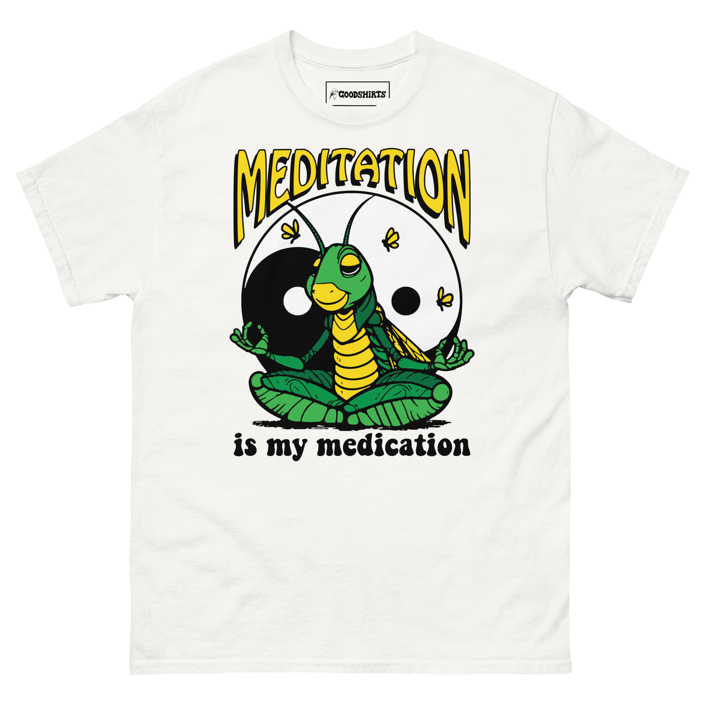 Meditation Is My Medication.