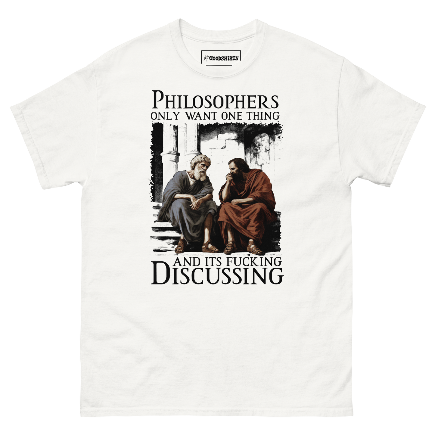 Philosophers Only Want One Thing And Its Fucking Discussing