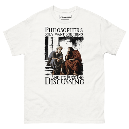 Philosophers Only Want One Thing And Its Fucking Discussing