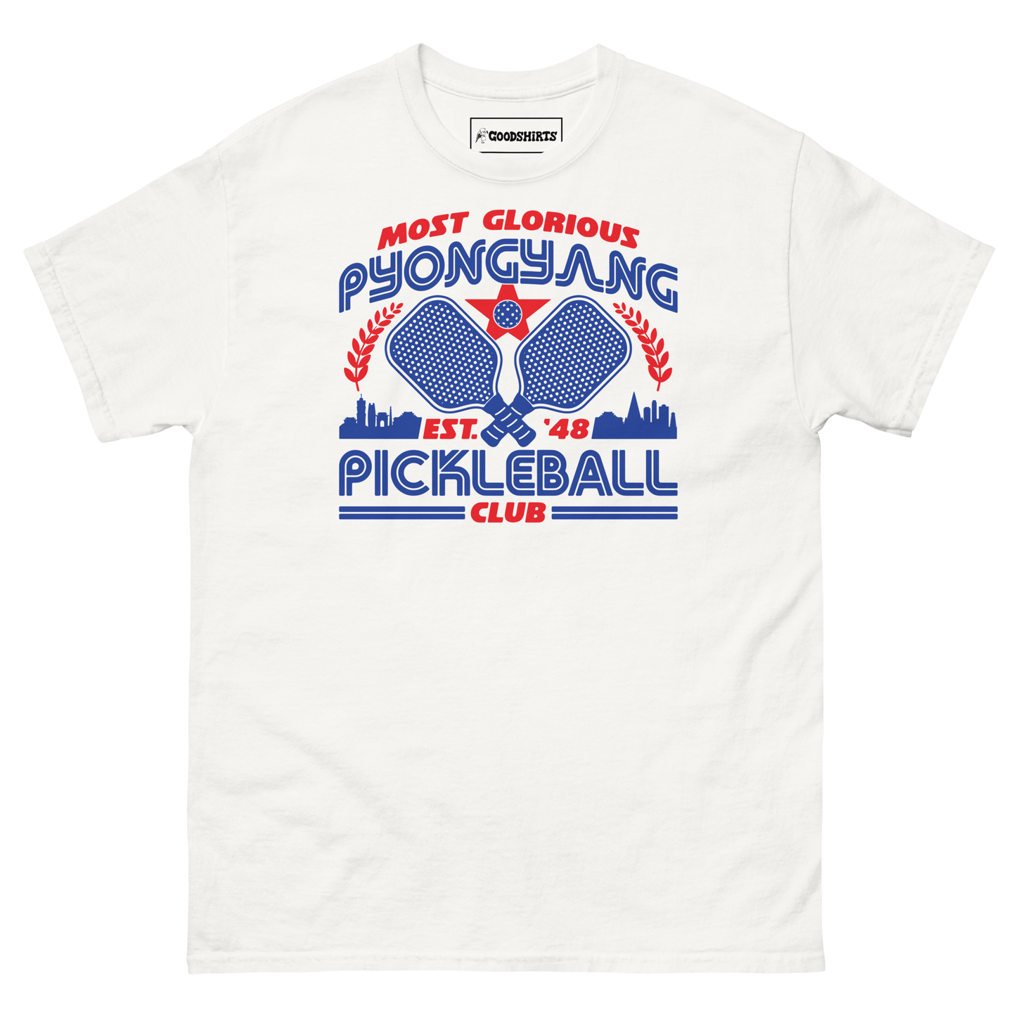 Most Glorious Pyongyang Pickleball Club.