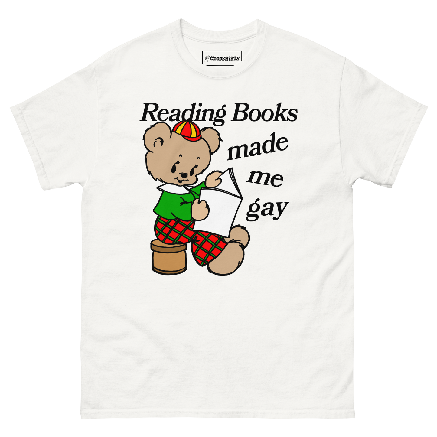 Reading Books Made Me Gay.