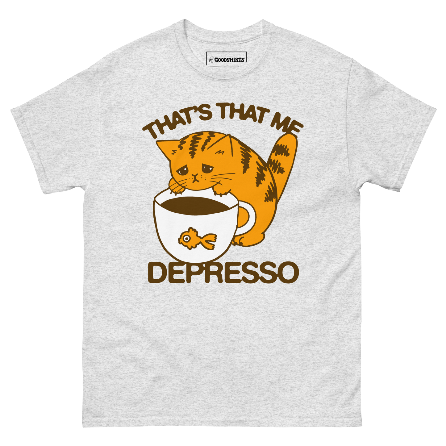 That's That Me Depresso.