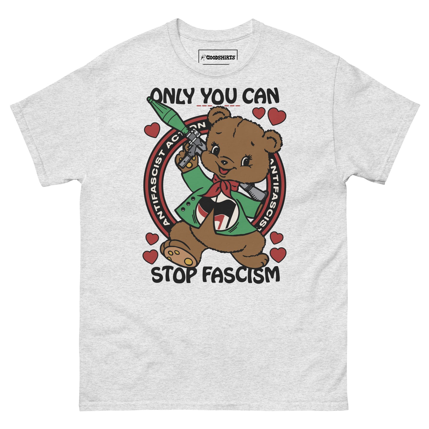 Only You Can Stop Fascism.