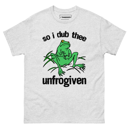 So I Dub Thee Unfrogiven.