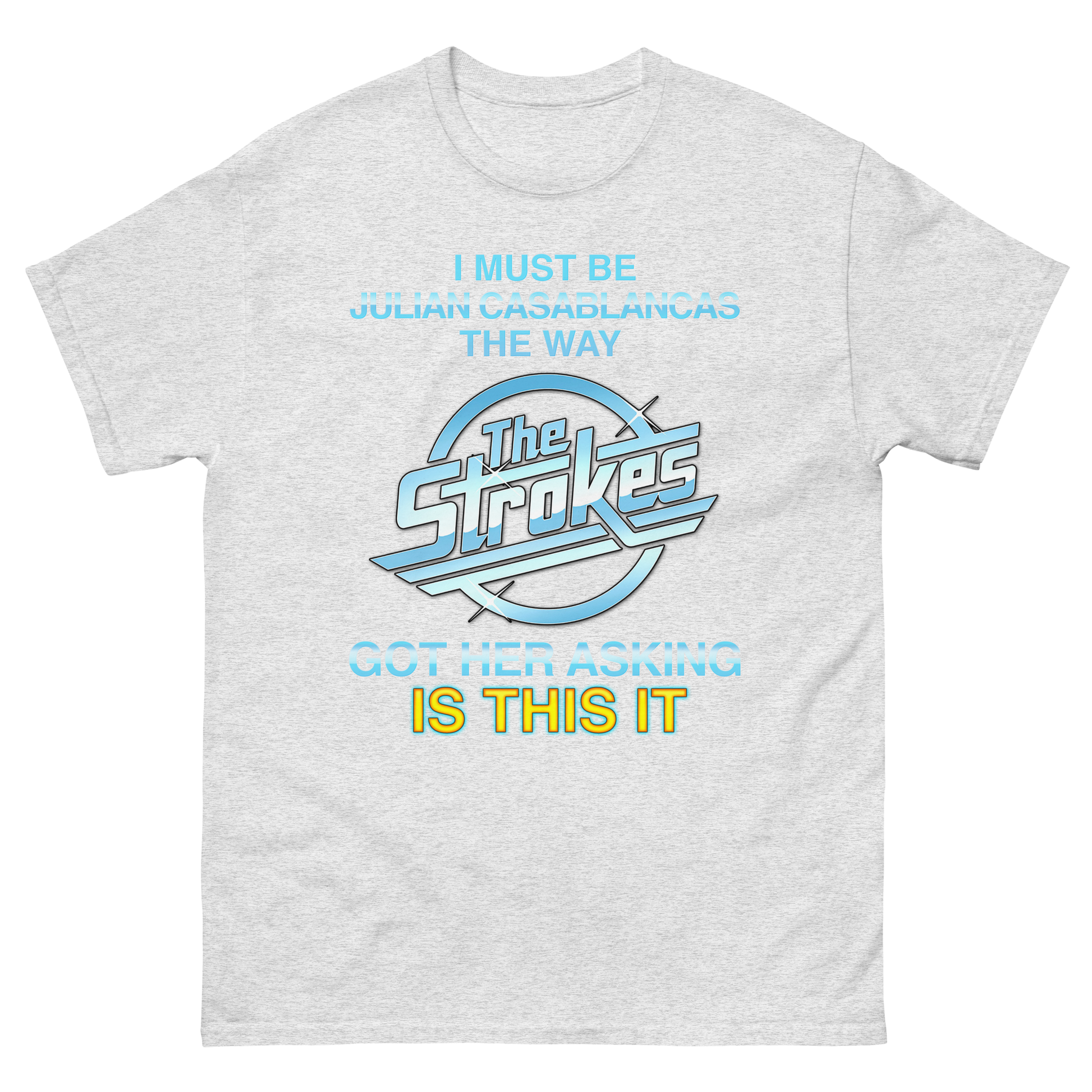 I Must Be Julian Casablancas The Way The Strokes Got Her Asking Is I Must Be Julian Casablancas The Way The Strokes Got Her Asking Is