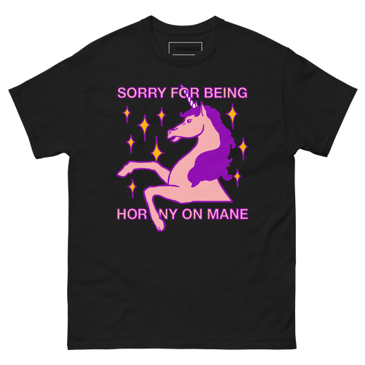 Sorry For Being Horny On Mane.