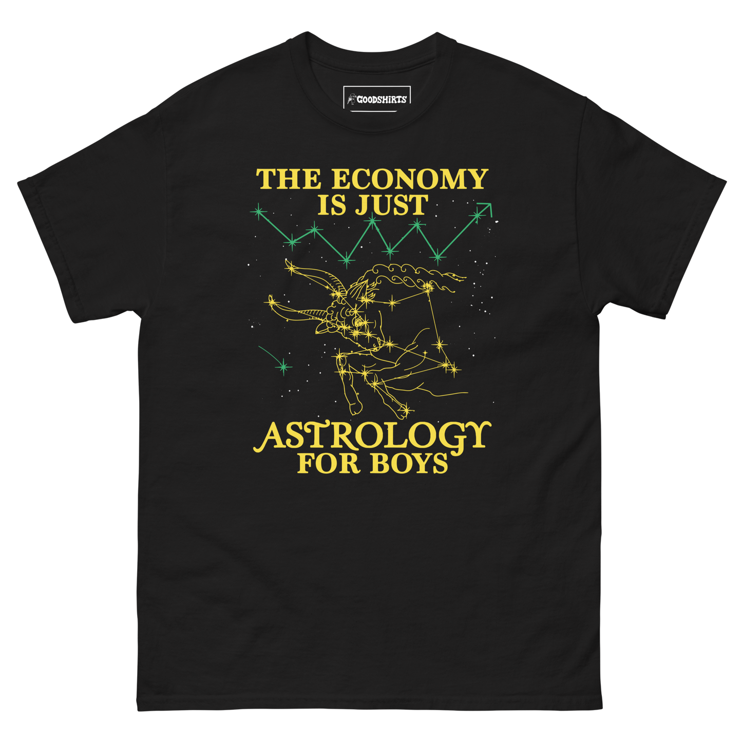 The Economy Is Just Astrology For Boys.