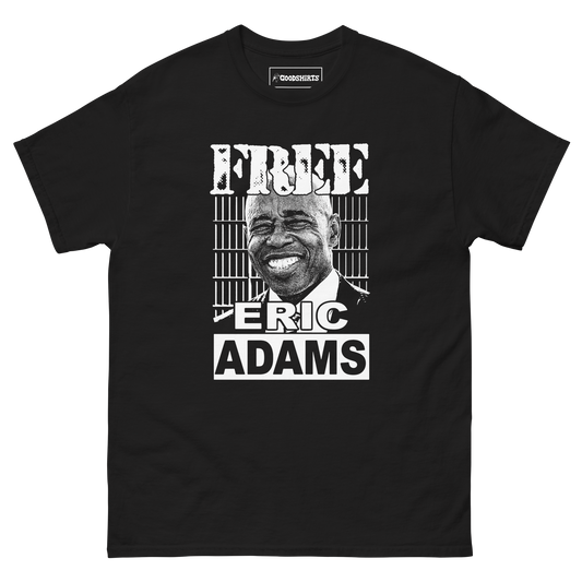 Free Eric Adams.