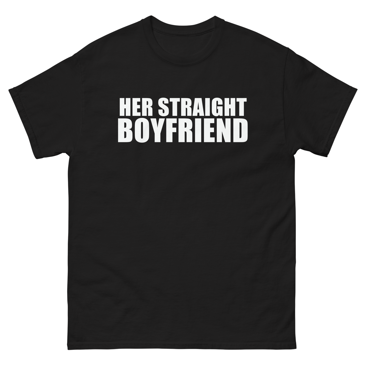 Her Straight Boyfriend.