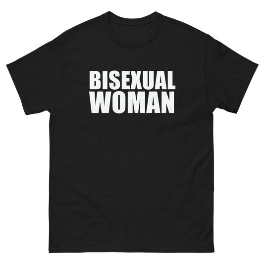 Bisexual Woman.