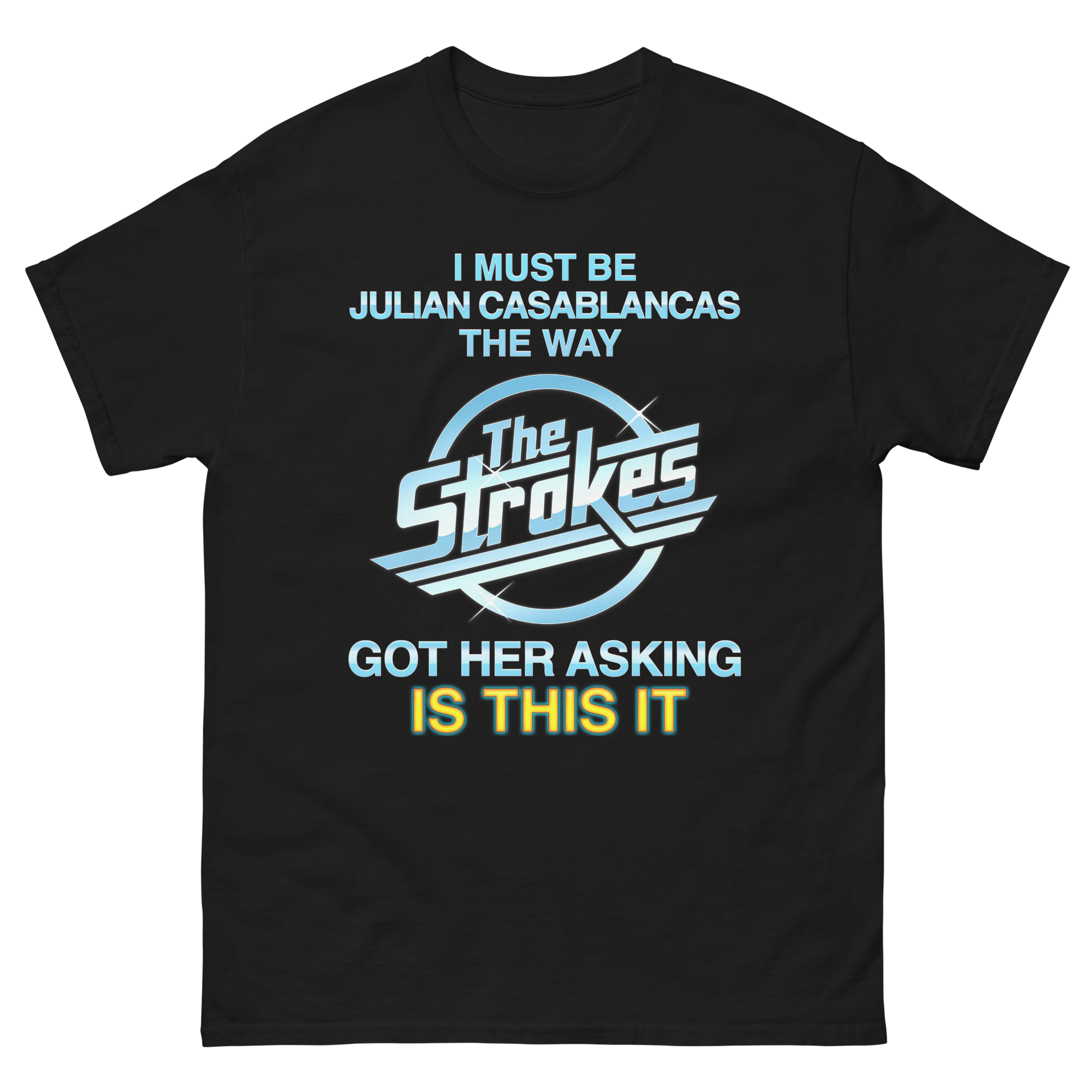 I Must Be Julian Casablancas The Way The Strokes Got Her Asking Is I Must Be Julian Casablancas The Way The Strokes Got Her Asking Is