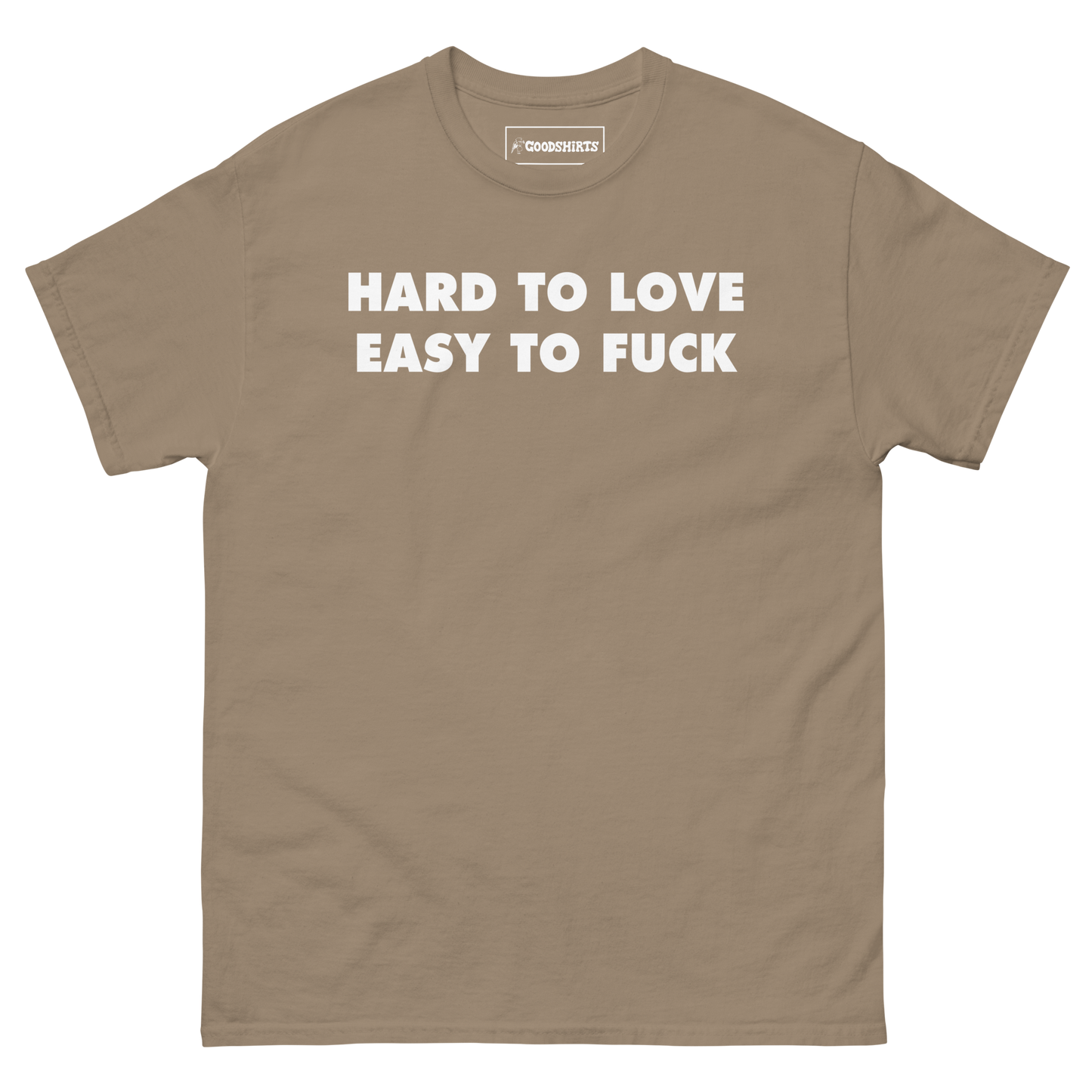 Hard To Love Easy To Fuck.