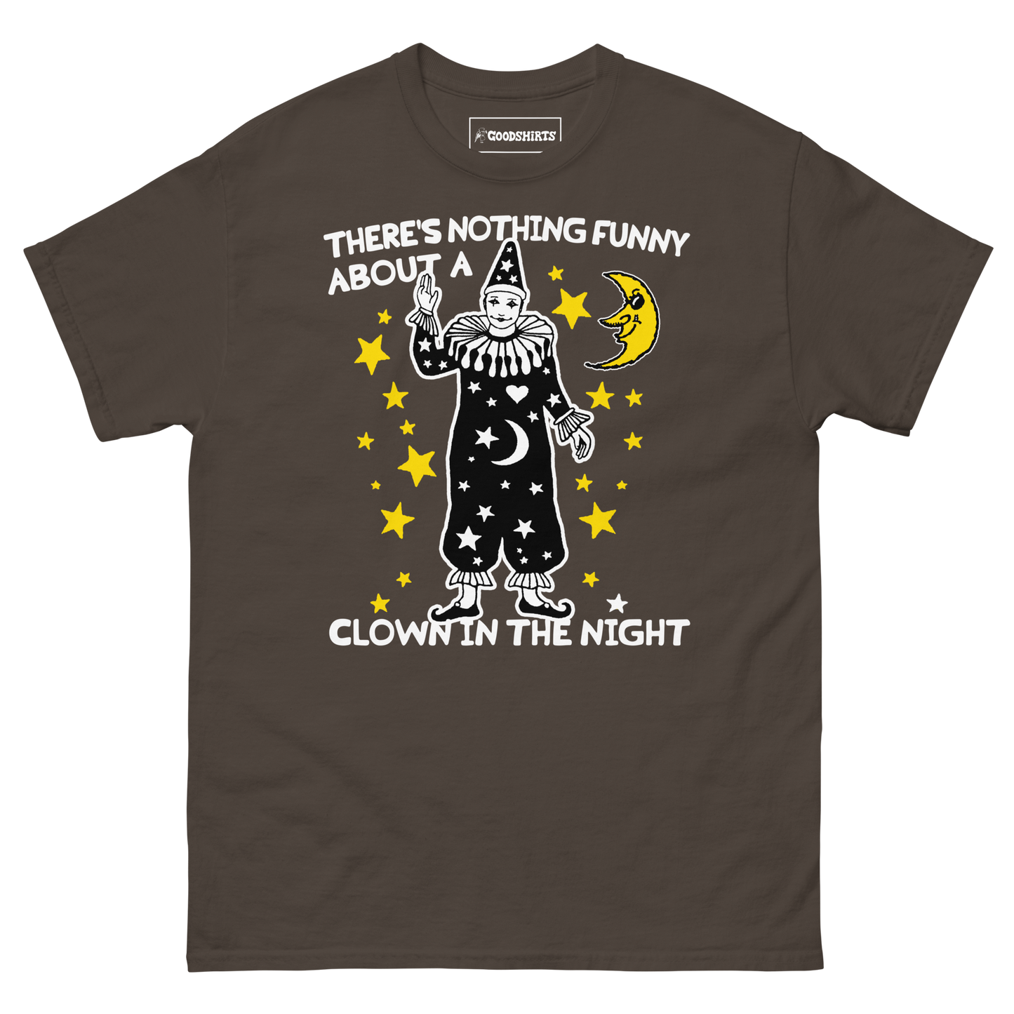 There's Nothing Funny About A Clown In The Night.
