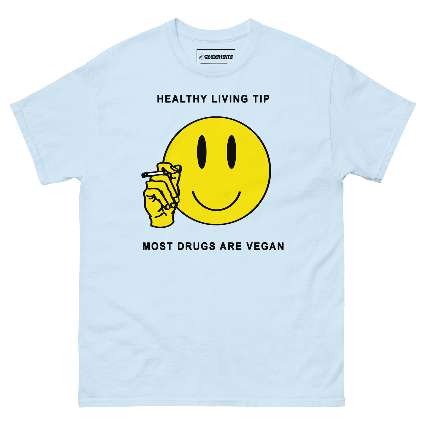 Healthy Living Tip, Most Drugs Are Vegan by Renaissance Man.