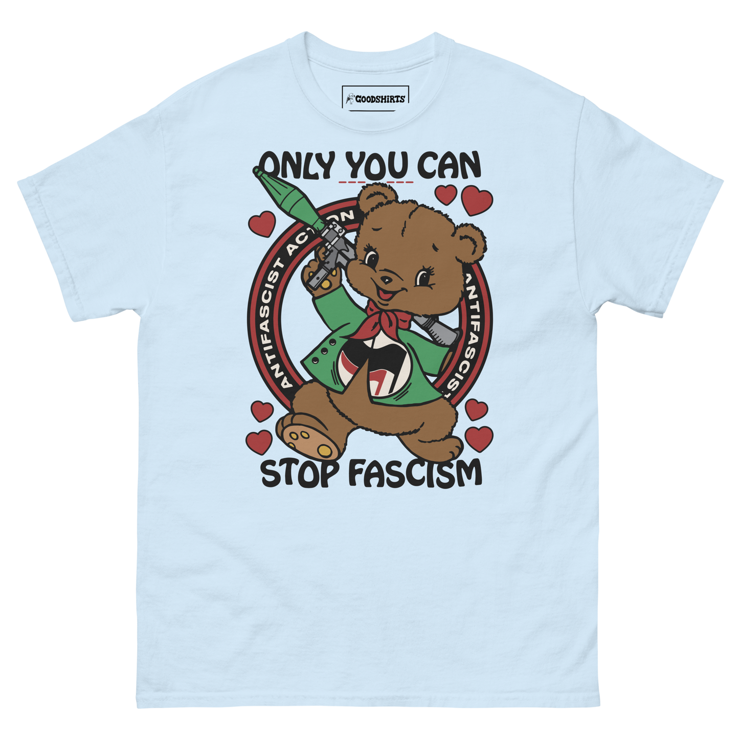 Only You Can Stop Fascism.