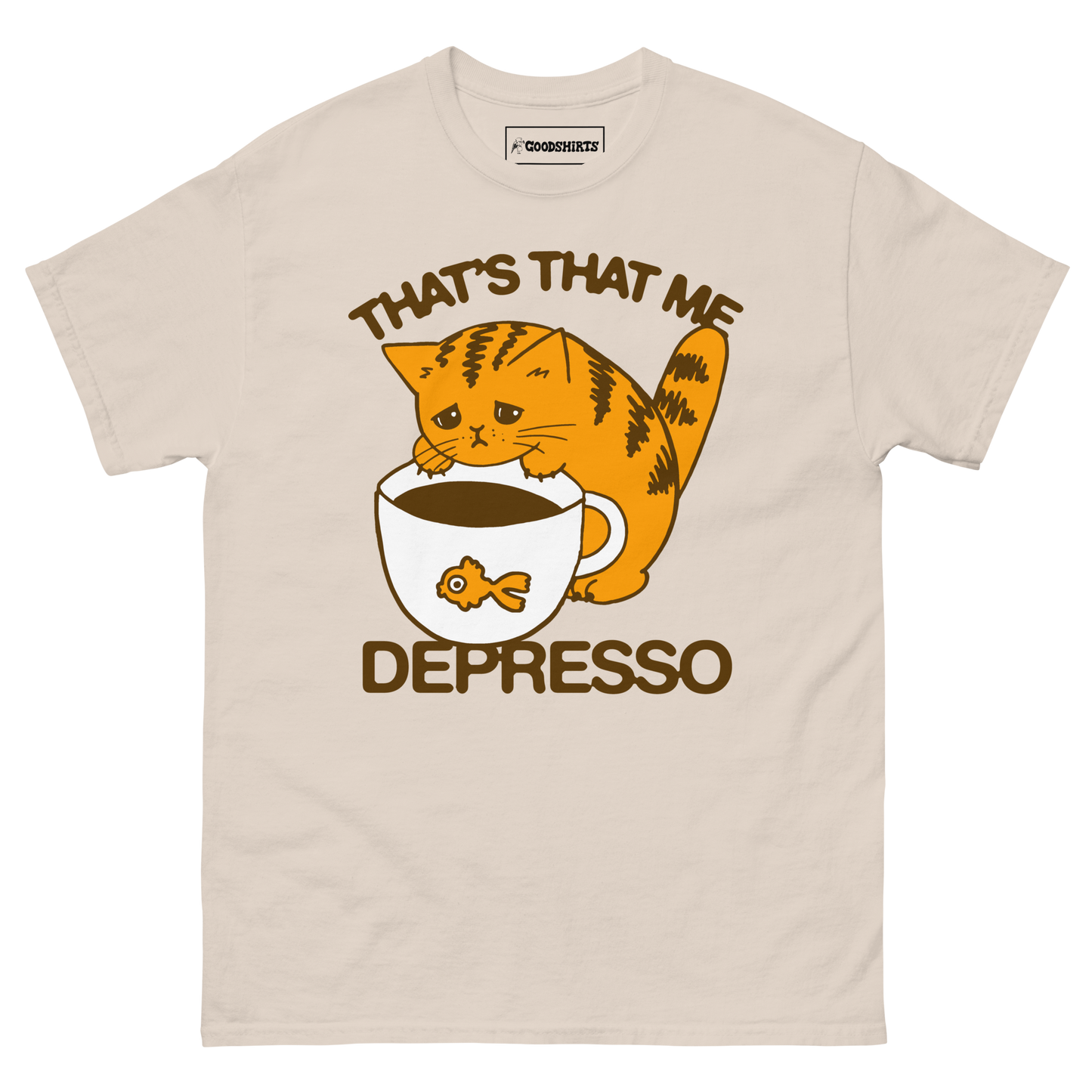 That's That Me Depresso.