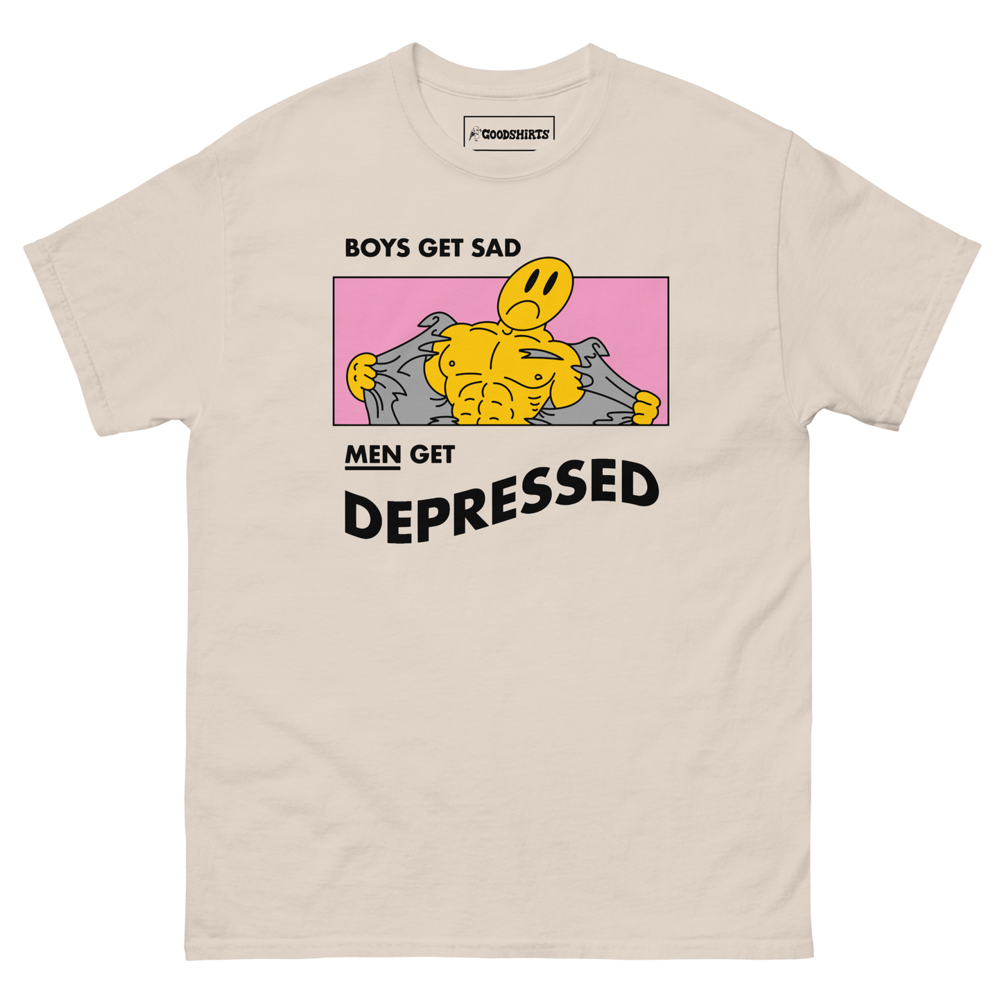 Boys Get Sad Men Get Depressed by Renaissance Man.