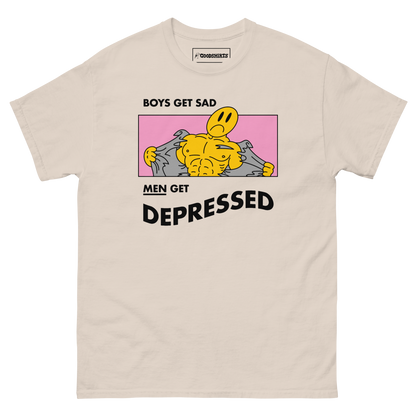 Boys Get Sad Men Get Depressed by Renaissance Man.