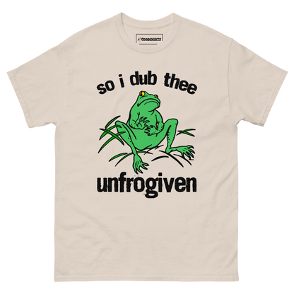 So I Dub Thee Unfrogiven.