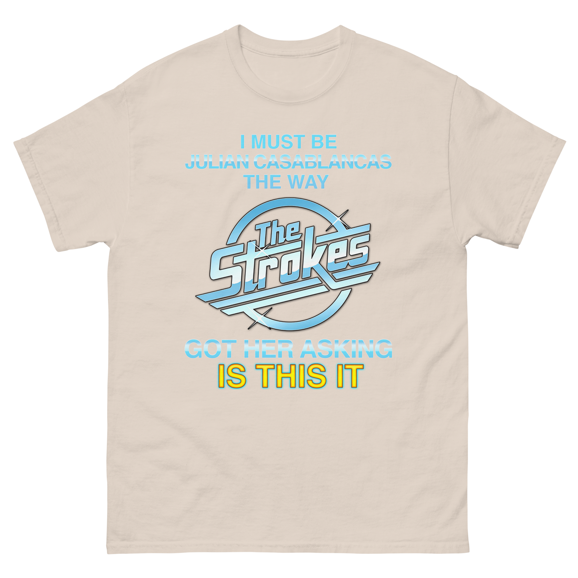 I Must Be Julian Casablancas The Way The Strokes Got Her Asking Is I Must Be Julian Casablancas The Way The Strokes Got Her Asking Is