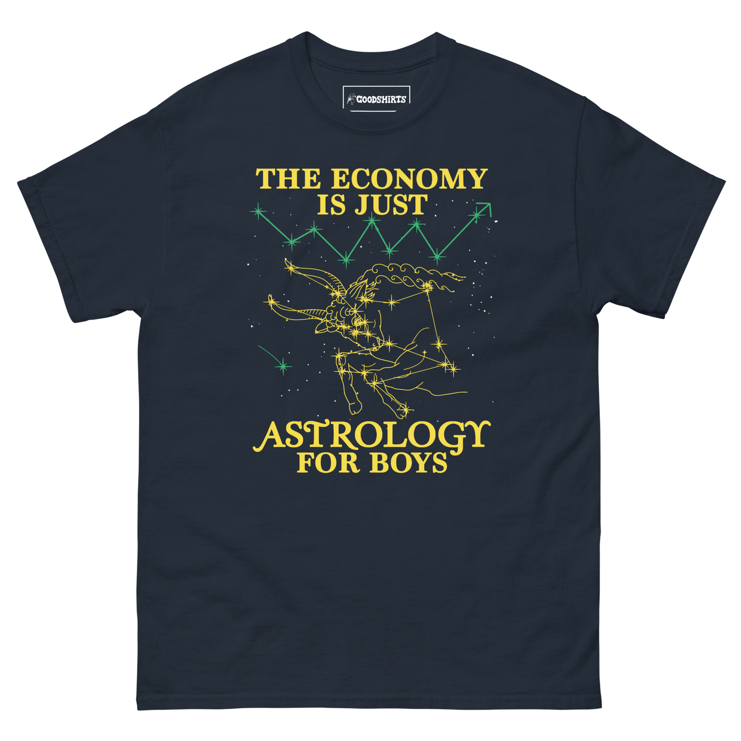 The Economy Is Just Astrology For Boys.