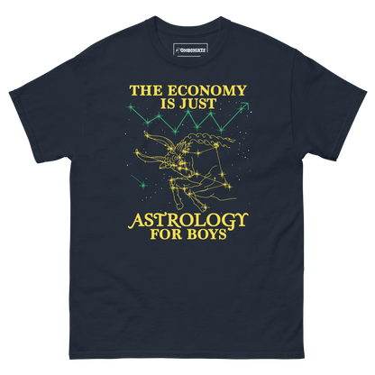 The Economy Is Just Astrology For Boys.