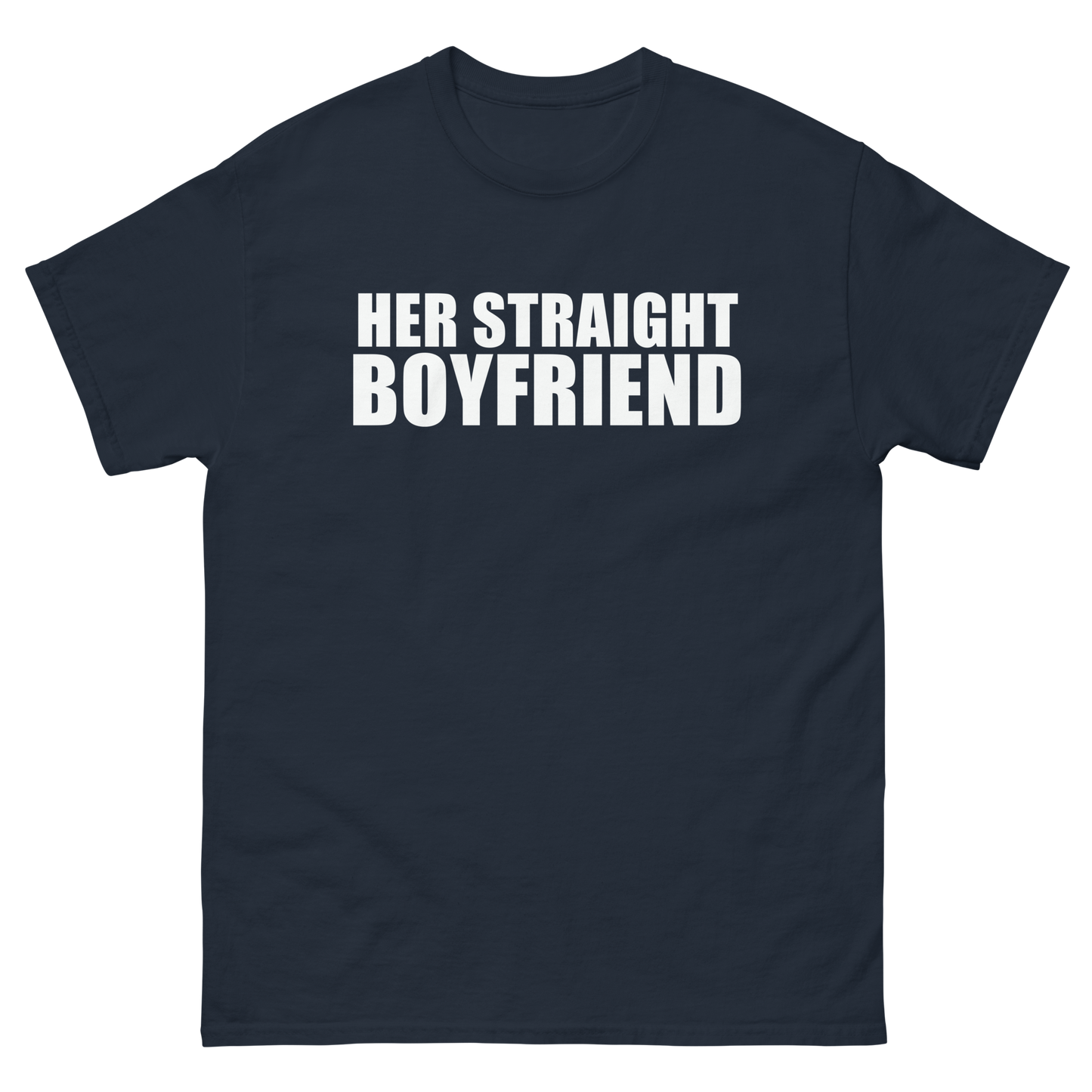 Her Straight Boyfriend.