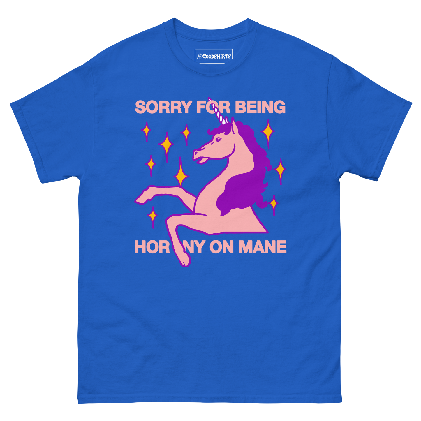 Sorry For Being Horny On Mane.