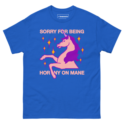 Sorry For Being Horny On Mane.