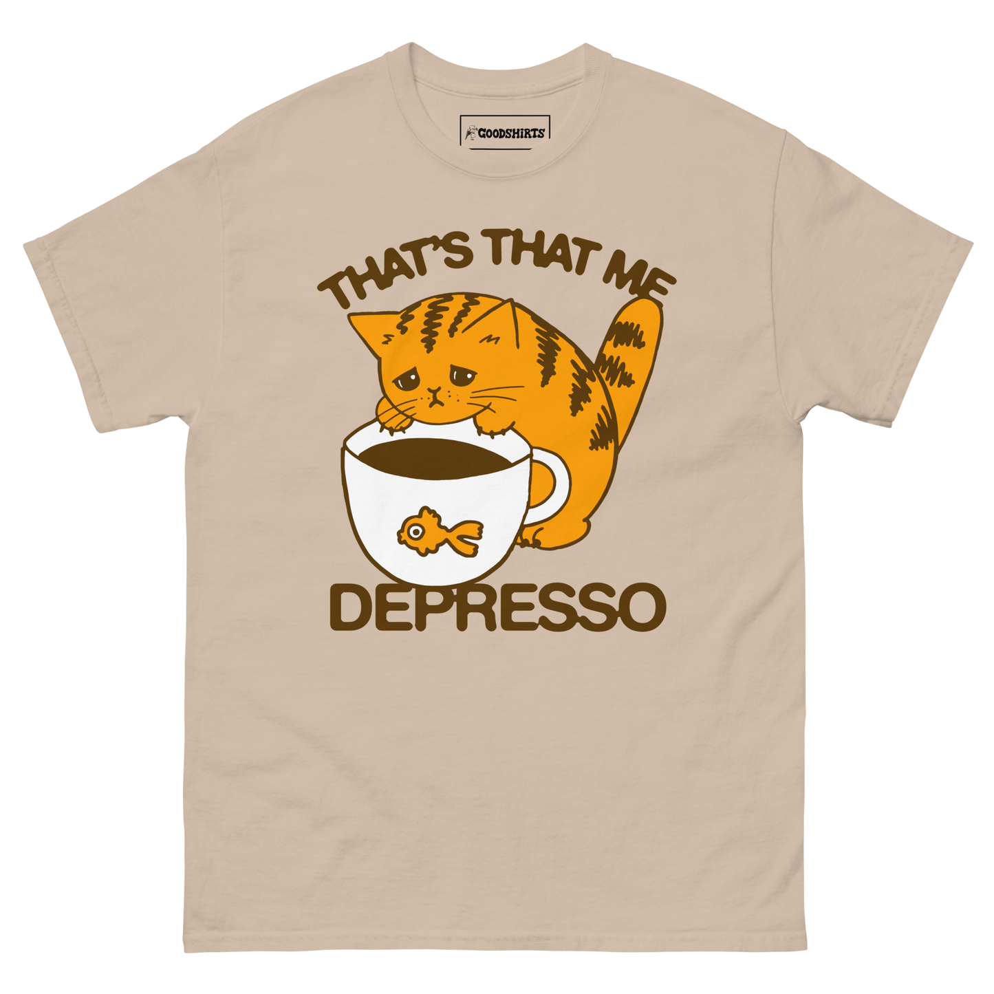 That's That Me Depresso.