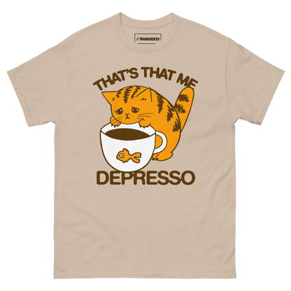 That's That Me Depresso.