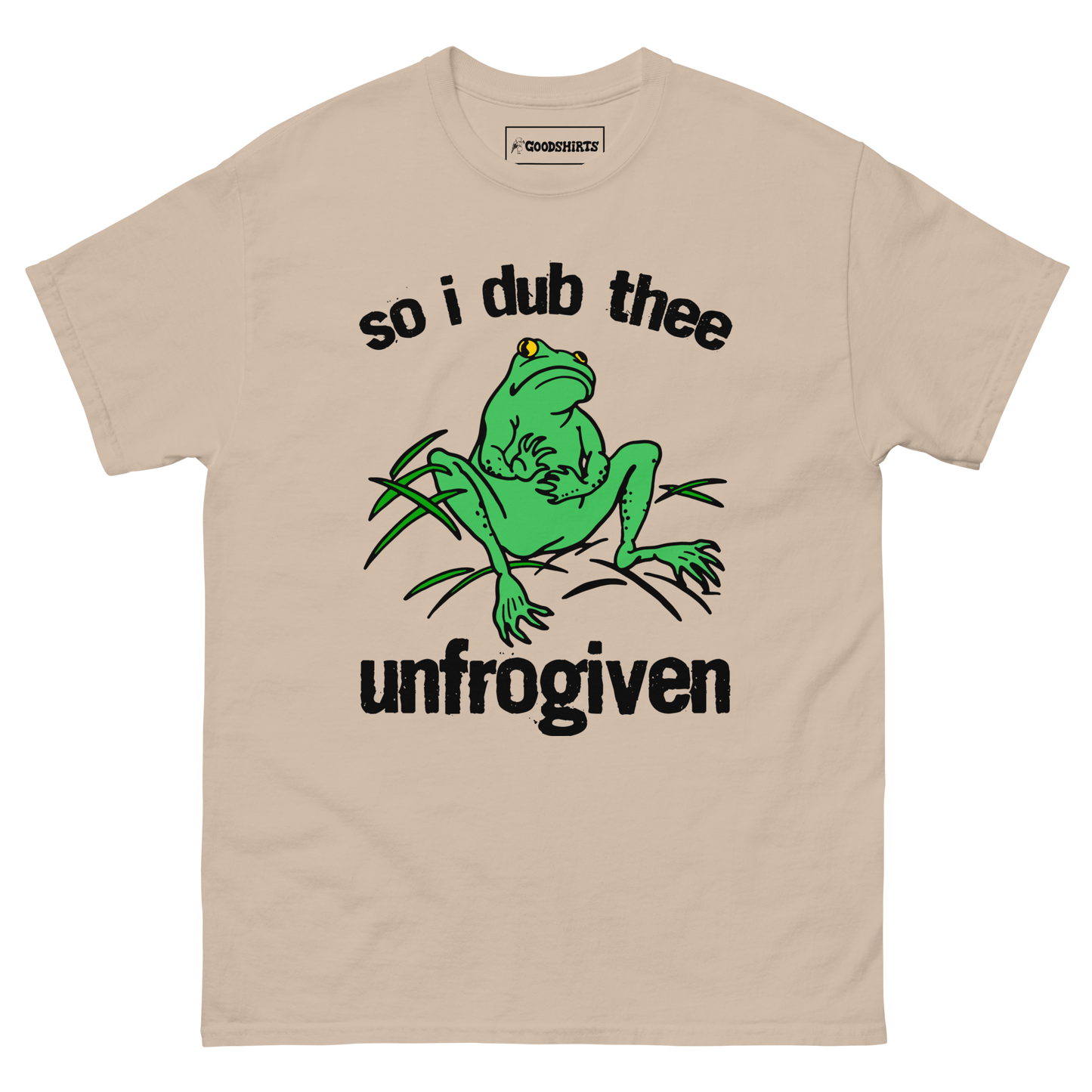 So I Dub Thee Unfrogiven.