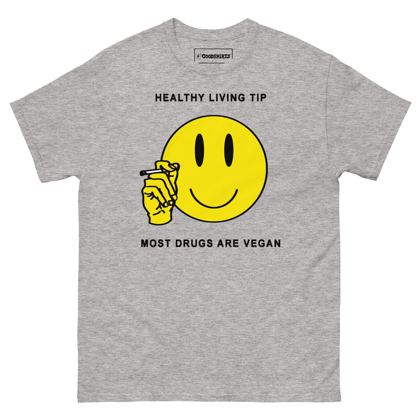 Healthy Living Tip, Most Drugs Are Vegan by Renaissance Man.