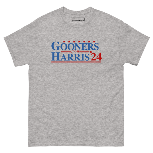 Gooners For Harris '24.