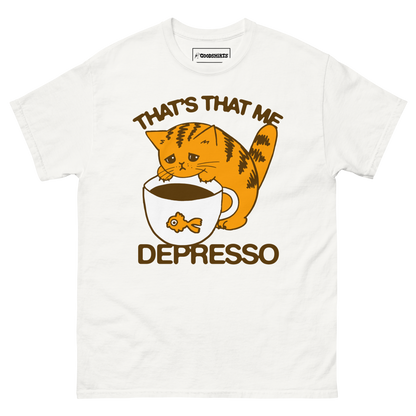 That's That Me Depresso.