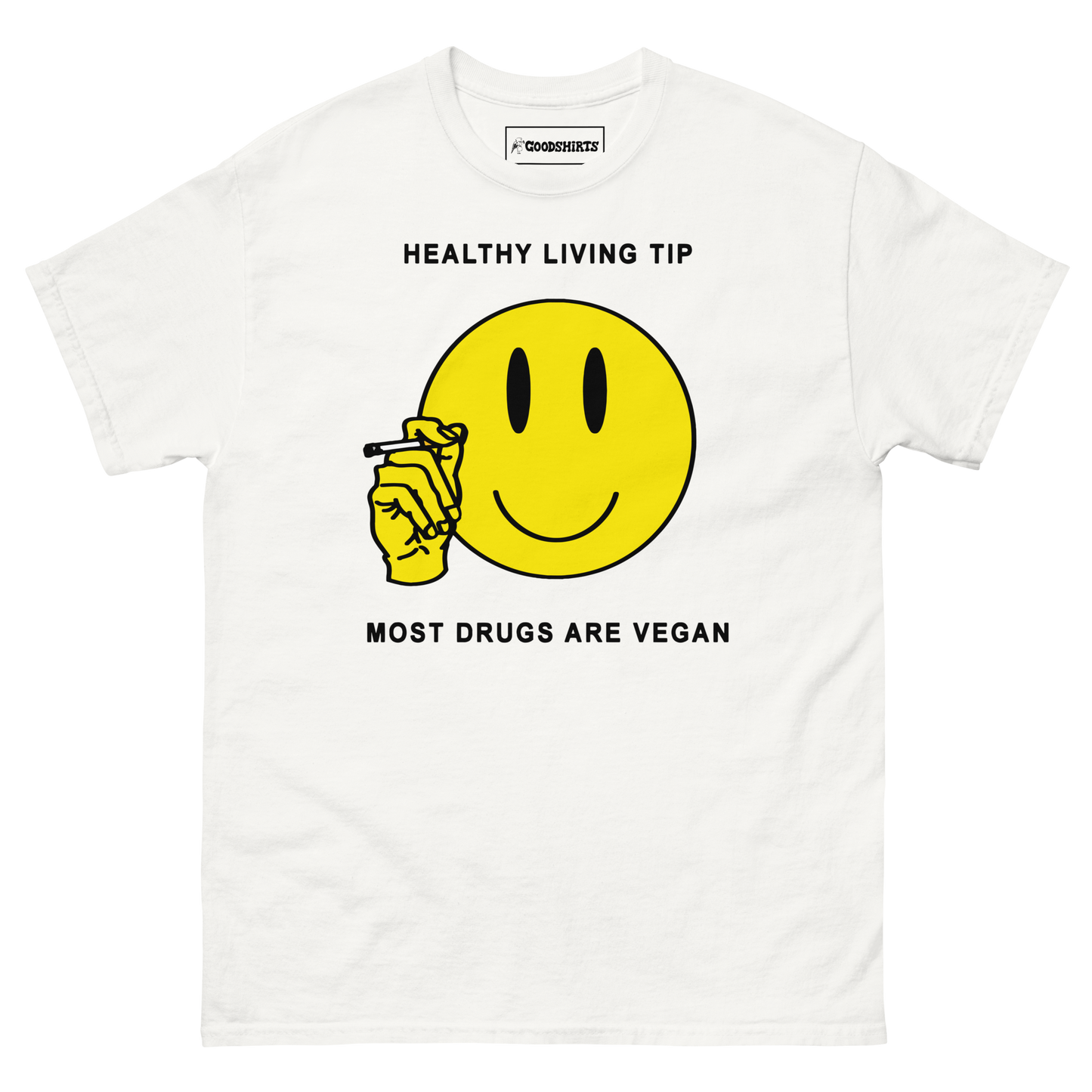 Healthy Living Tip, Most Drugs Are Vegan by Renaissance Man.