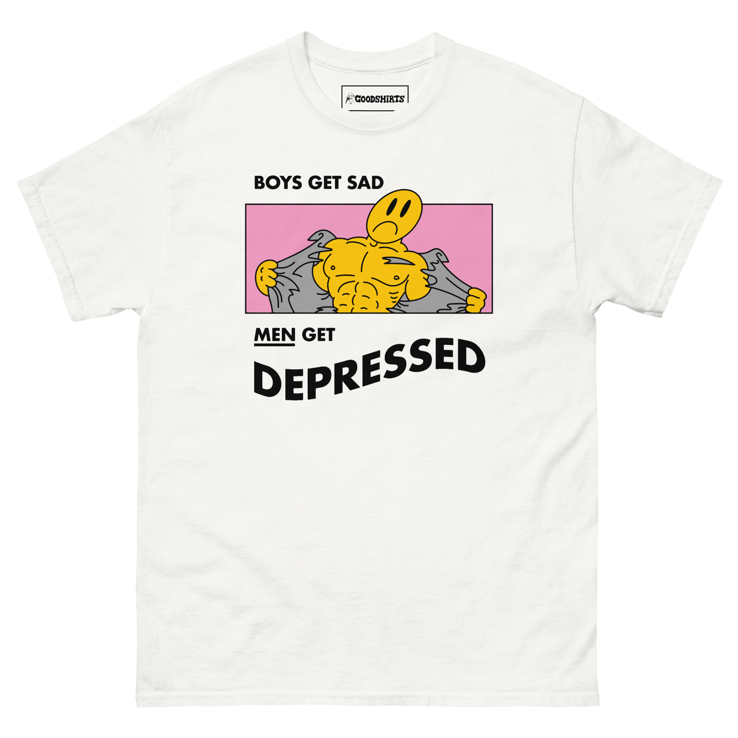 Boys Get Sad Men Get Depressed by Renaissance Man.