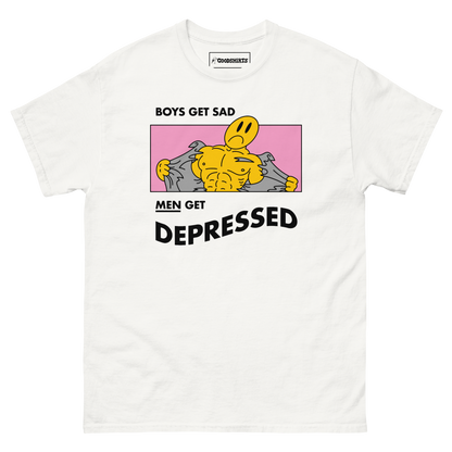 Boys Get Sad Men Get Depressed by Renaissance Man.