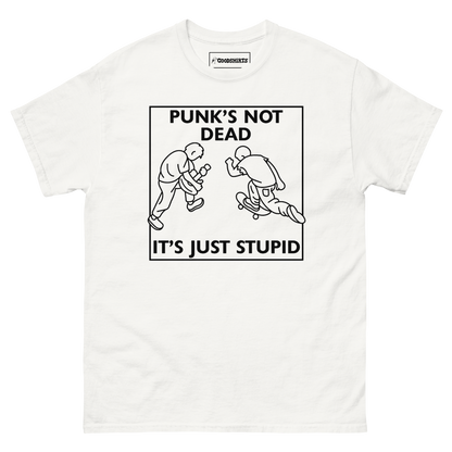 Punk's Not Dead, It's Just Stupid.